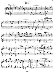 Fünfundzwanzig Präludien, Op.64: Prelude No.3 by César Cui