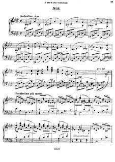 Fünfundzwanzig Präludien, Op.64: Prelude No.16 by César Cui