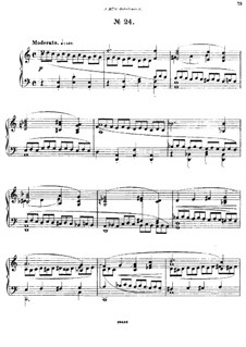 Fünfundzwanzig Präludien, Op.64: Prelude No.24 by César Cui
