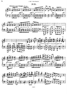 Fünfundzwanzig Präludien, Op.64: Prelude No.25 by César Cui