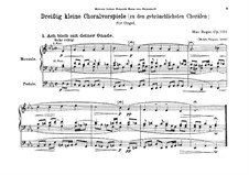 Dreissig Kleine Choralvorspiele für Orgel, Op.135a: Vollsammlung by Max Reger
