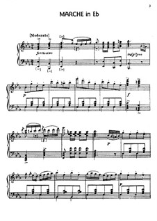Марш ми-бемоль мажор: Марш ми-бемоль мажор by Alexander Sergeyevich Dargomyschski