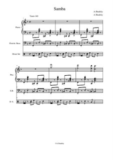 Samba, Oр.40: Samba by Arangirowchik