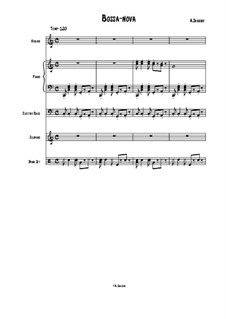 Bossa-nova, Oр.41: Bossa-nova by Arangirowchik