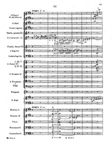 Sinfonie Nr.2 in b-Moll, Op.66: Teil III by Sergei Lyapunov