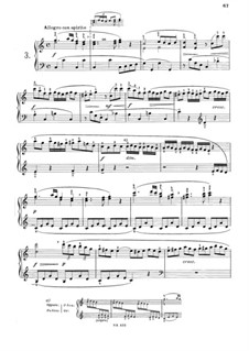 Drei Sonatinen, Op.37: Sonatine Nr.3 by Muzio Clementi