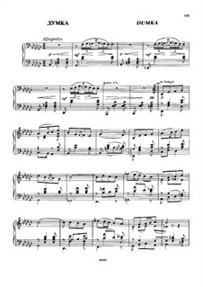 Gedanke: Für Klavier by Mily Balakirev