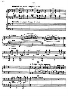 Symphonic Dances, Op.45: Teil II für zwei Klaviere, vierhändig by Sergei Rachmaninoff