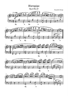 Hornpipe, Op.4 No.47: Hornpipe by Beautiful things Martínez