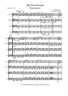 Vocal-instrumental version: Für Streichquartett by folklore