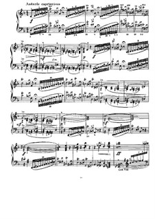 Präludium und Fuge für Klavier, Op.62: Für einen Interpreten by Alexander Glazunov