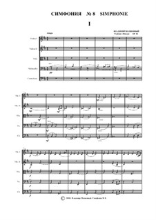 Симфония No.8 в 4-х частях: Часть 1 by Vladimir Polionny
