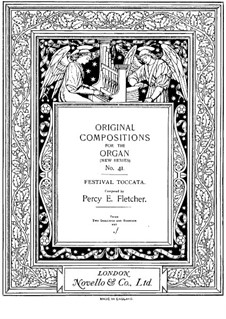 Festival Toccata: Festival Toccata by Percy Eastman Fletcher