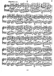 Zwölf Etüden, Op.26: Etüde Nr.11 by Sigismond Thalberg
