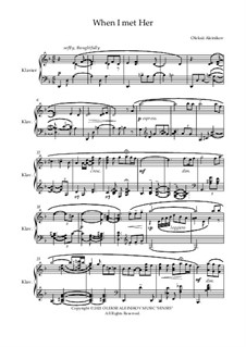 When I met her: When I met her by Oleksii Aleinikov