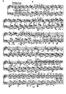 Zwölf Etüden, Op.26: Etüde Nr.9 by Sigismond Thalberg