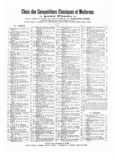 Fünfundzwanzig Präludien in allen Dur- und Molltonarten für Klavier oder Orgel, Op.31: Nr.1-5 by Charles-Valentin Alkan