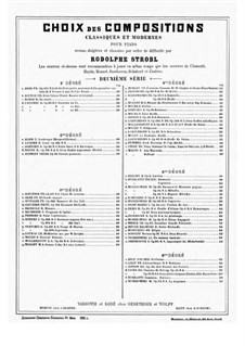 Sonate für Flöte und Cembalo Nr.2 in Es-Dur, BWV 1031: Siciliano. Arrangement for piano by Johann Sebastian Bach