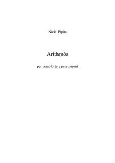 Arithmòs: Arithmòs by Nicki Pipita