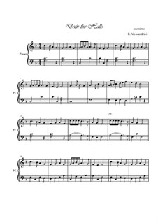 Piano version: Für einen Interpreten by folklore