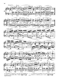 Sechzehn Charakterstücke: Stück Nr.5 by Johann Nepomuk Hummel