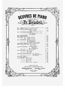 Trois Morceaux, Op.121: No.1 Tyrolienne by Franz Bendel