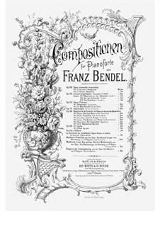 Chant du Soir, Op.125 No.2: Chant du Soir by Franz Bendel