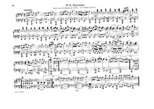 Reich mir die Hand, mein Leben: Für Klavier, vierhändig by Wolfgang Amadeus Mozart