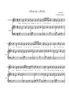 Vocal version: Für Stimme und Klavier by folklore