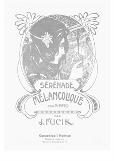 Sérénade Mélancolique von J. Fučík GratisDownload von MusicaNeo