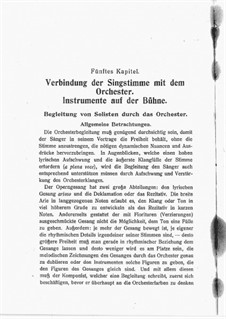Grundlagen der Orchestration: Kapitel V by Nikolai Rimsky-Korsakov