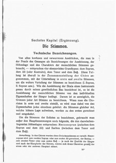 Grundlagen der Orchestration: Kapitel VI by Nikolai Rimsky-Korsakov