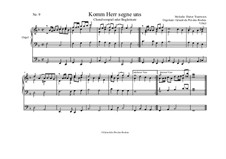 Orgelvorspiel zu dem Choral Komm Herr, segne uns von Gérard du Pré-des ...