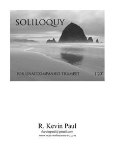 Soliloquy I: Soliloquy I by R. Kevin Paul