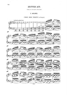 Die letzten Tage von Thule: Akt III, für Solisten, Chor und Klavier by Georg Wilhelm Rauchenecker