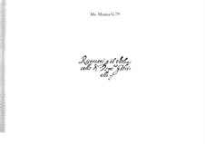 Aüsgewahlte Stücke für Cello und Basso Continuo: Aüsgewahlte Stücke für Cello und Basso Continuo by Domenico Gabrielli
