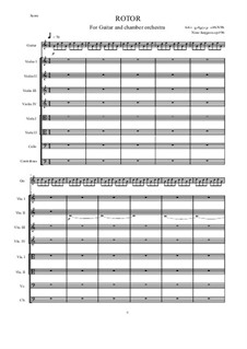 Rotor, Op.96: Rotor by Nino Janjgava