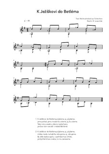 K Ježíškovi do Betlemá: K Ježíškovi do Betlemá by folklore