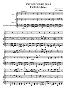 Fantastischer, Op.20 No.12: Fantastischer by Vera Koshkina