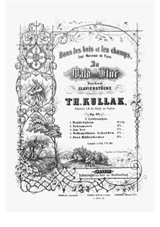 Dans les Bois et les Champs, Op.89: No.2 Träumerei by Theodor Kullak