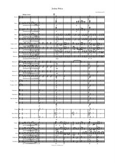 Jockey Polca, Op.278: Jockey Polca by Josef Strauss