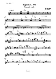 Mountain peaks: Stimmen by Daler Tillaev