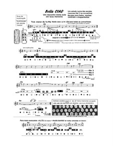 Concertina Bella Ciao - Numerica: Concertina Bella Ciao - Numerica by folklore