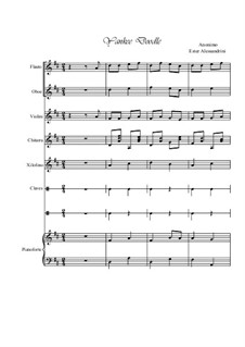 Yankee Doodle: For chamber orchestra by folklore