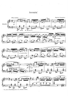 Serenade: Serenade by Gustav Lazarus