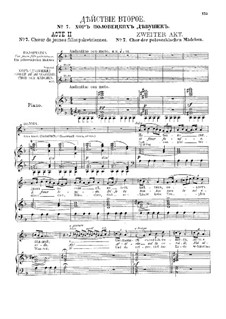 Vollständiger Oper: Akt II by Alexander Porfiryevich Borodin