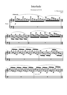 Interlude: Interlude by Maslovskaya Aleksandra