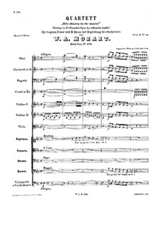 Dite almeno, in che mancai, K.479: Dite almeno, in che mancai by Wolfgang Amadeus Mozart