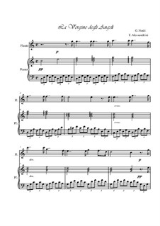 Die Macht des Schicksals: La Vergine degli Angeli, for flute and piano by Giuseppe Verdi