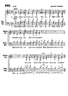 Was schimmert dort: Was schimmert dort by Konradin Kreutzer